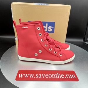 Keds Rookie Loop-De-Loop "Red" 6.5